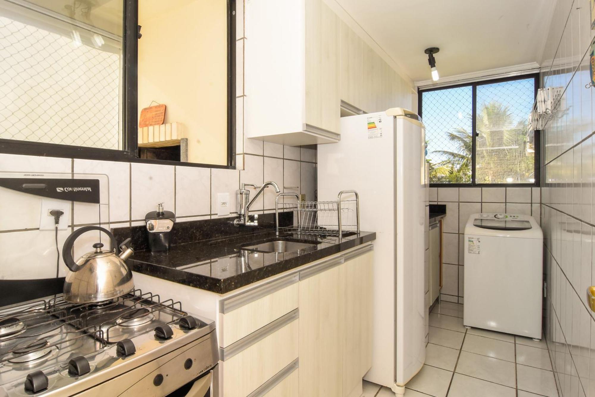 100m Da Na Cachoeira Do Bom Jesus P396 Apartamento