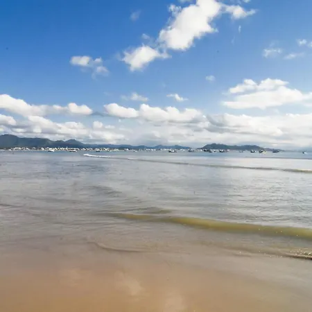 100M Da Praia Na Cachoeira Do Bom Jesus P396 Florianopolis Exterior photo